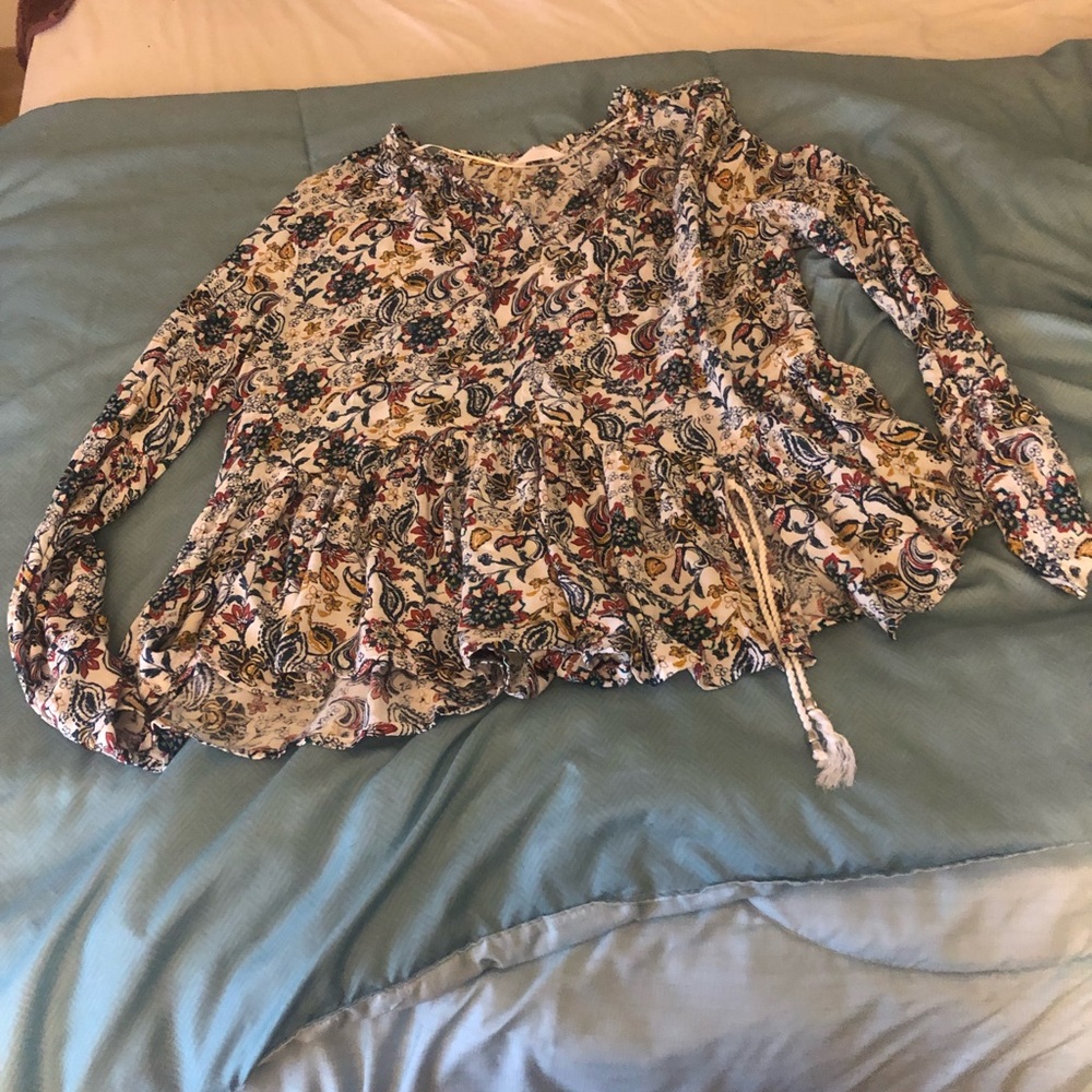 Peplum top